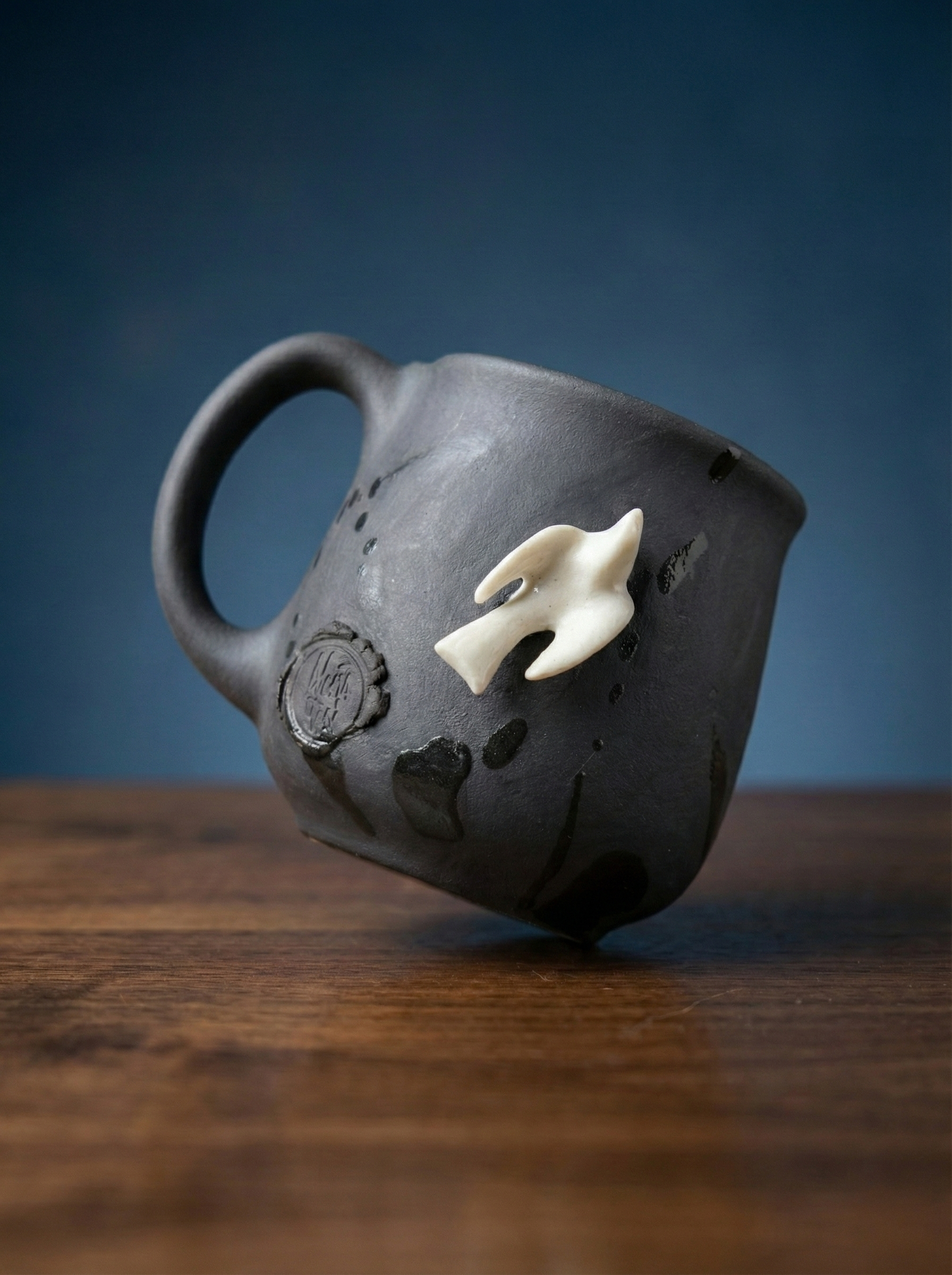 Mıdnıght Dove Mug
