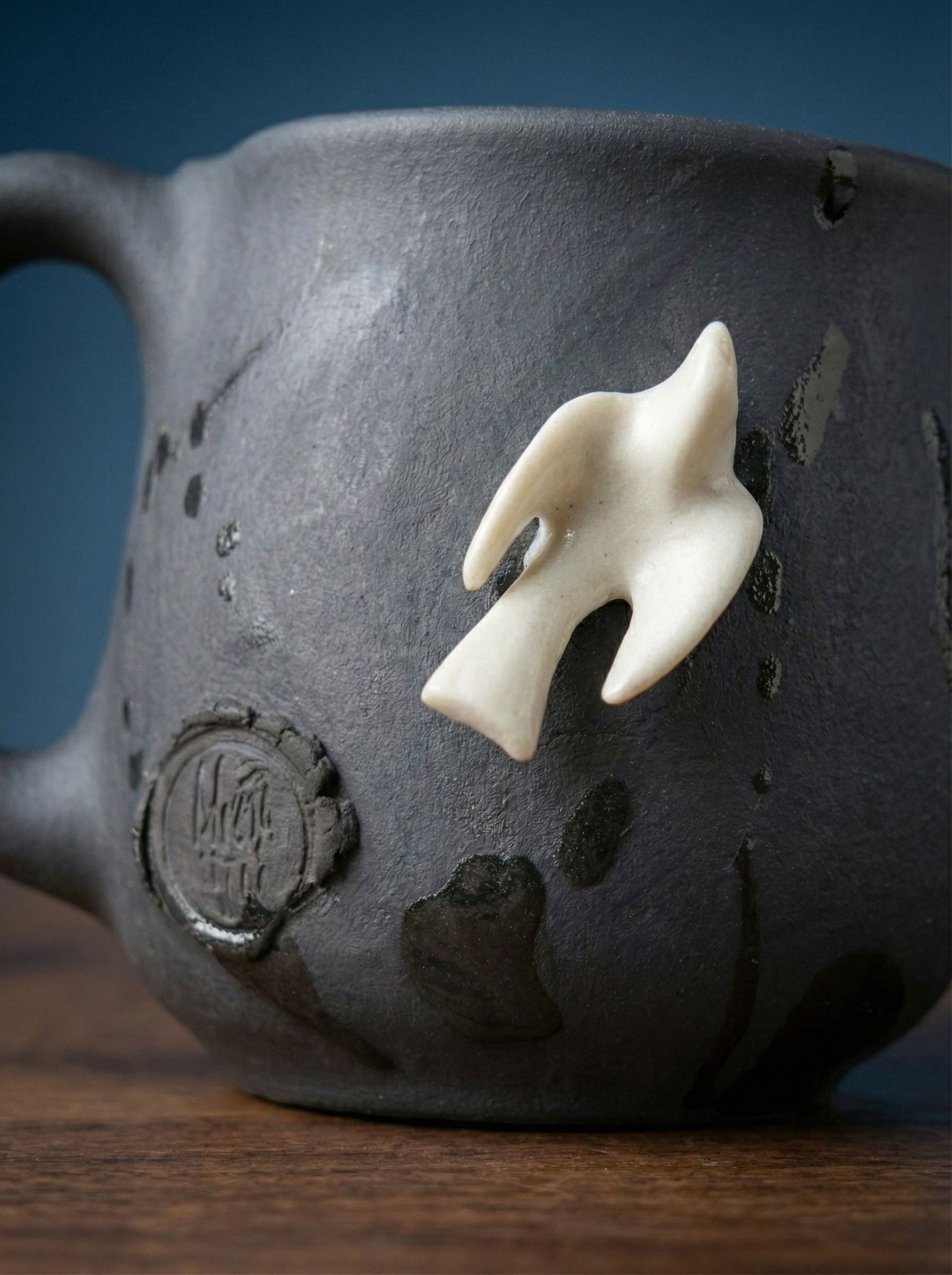 Mıdnıght Dove Mug