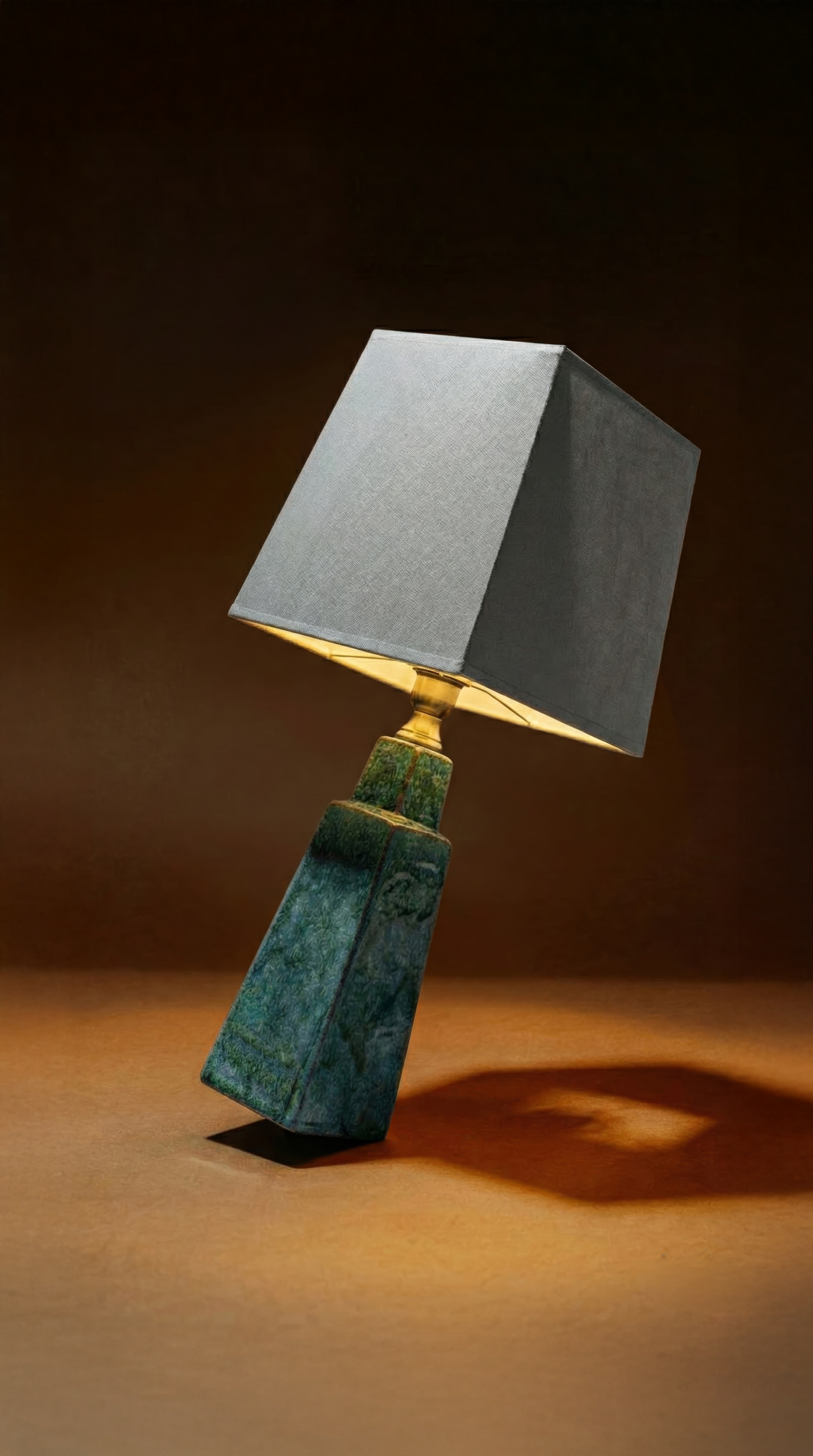 The Deep Lagoon Lamp